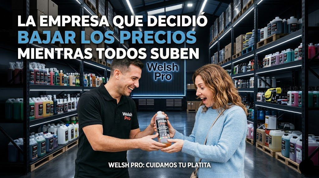 Welsh Pro: La empresa que decidió "remar contra las alzas" para cuidar tu bolsillo