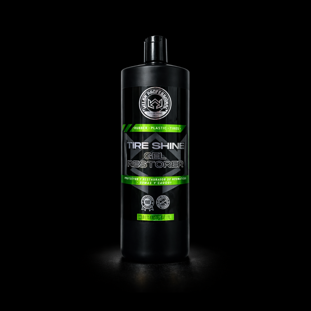 TIRE SHINE GEL RESTORER - Renovador neumáticos
