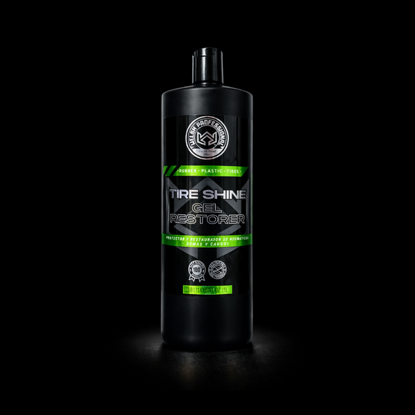 TIRE SHINE GEL RESTORER - Renovador neumáticos