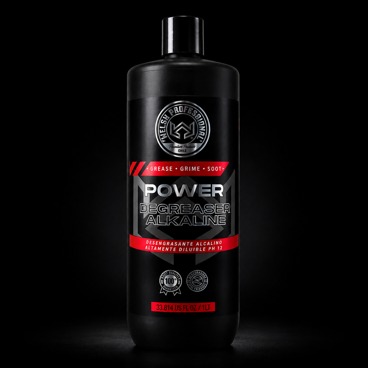 Alkaline Degreaser - Desengrasante Alcalino Automotriz