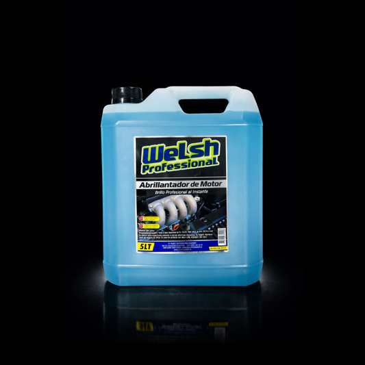 Abrillantador de Motores Bidon 5L