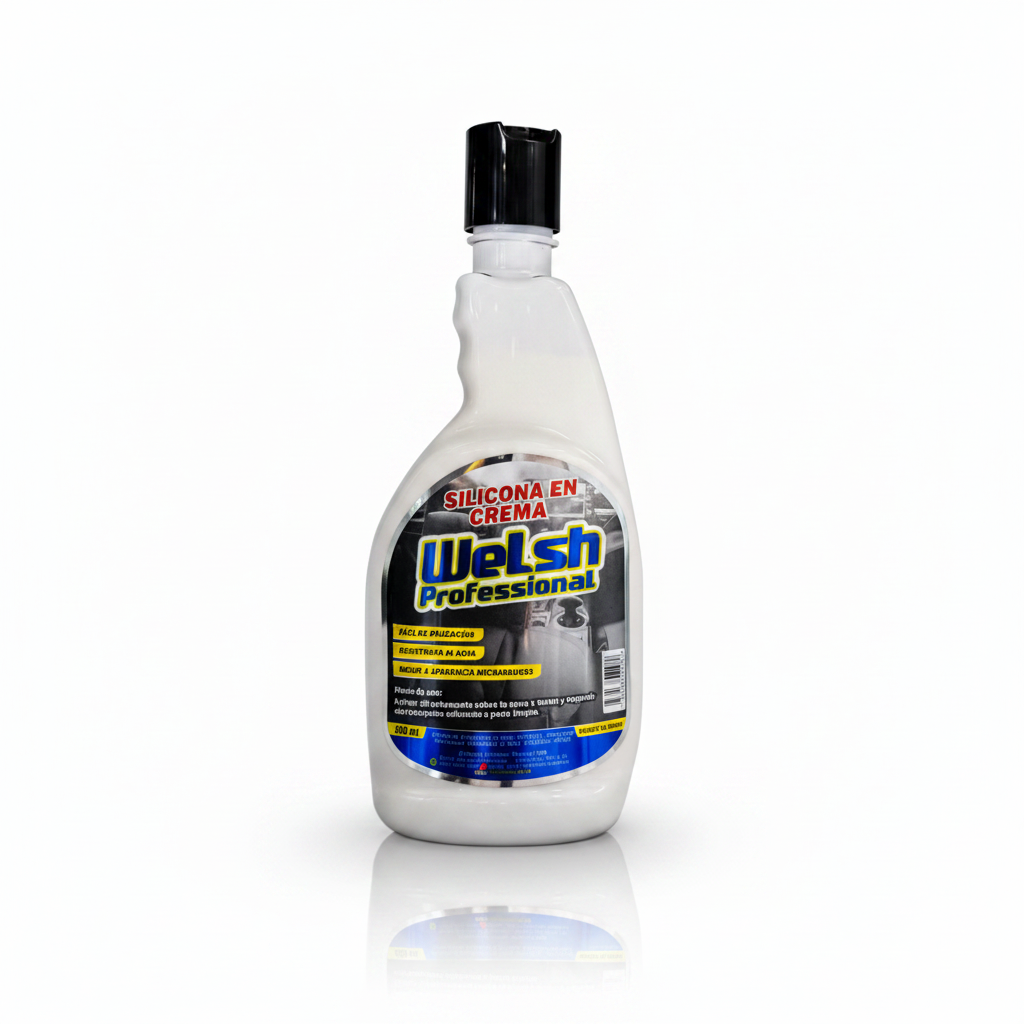 Silicona en Crema - Alta duración