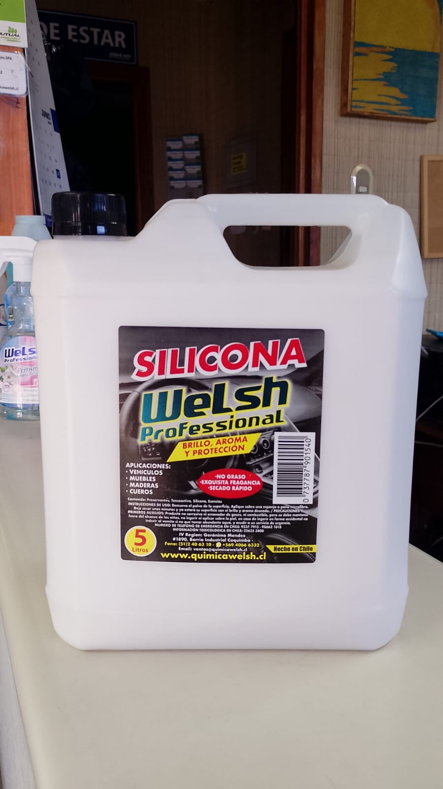 Silicona en Crema