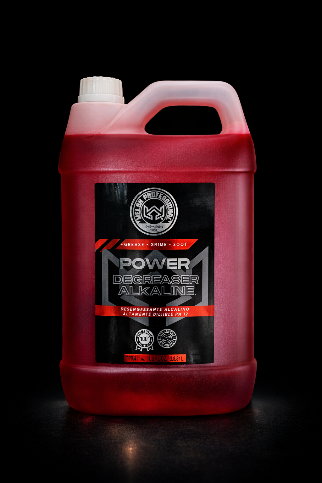 Alkaline Degreaser - Desengrasante Alcalino Automotriz
