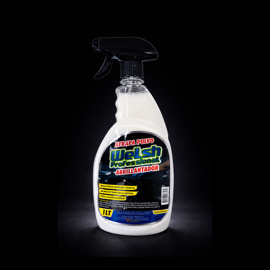 Atrapapolvo Abrillantador Lavado Ecologico En Seco Botella 1L