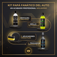 Kit día del padre premium + Autito Hot Wheels