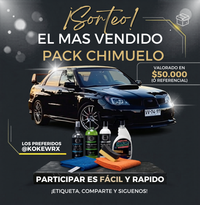 PACK CHIMUELO PRO