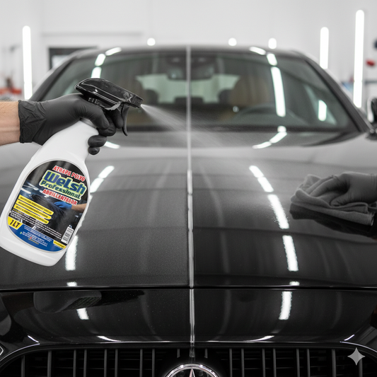 Atrapapolvo Abrillantador Lavado Ecologico En Seco Botella 1L