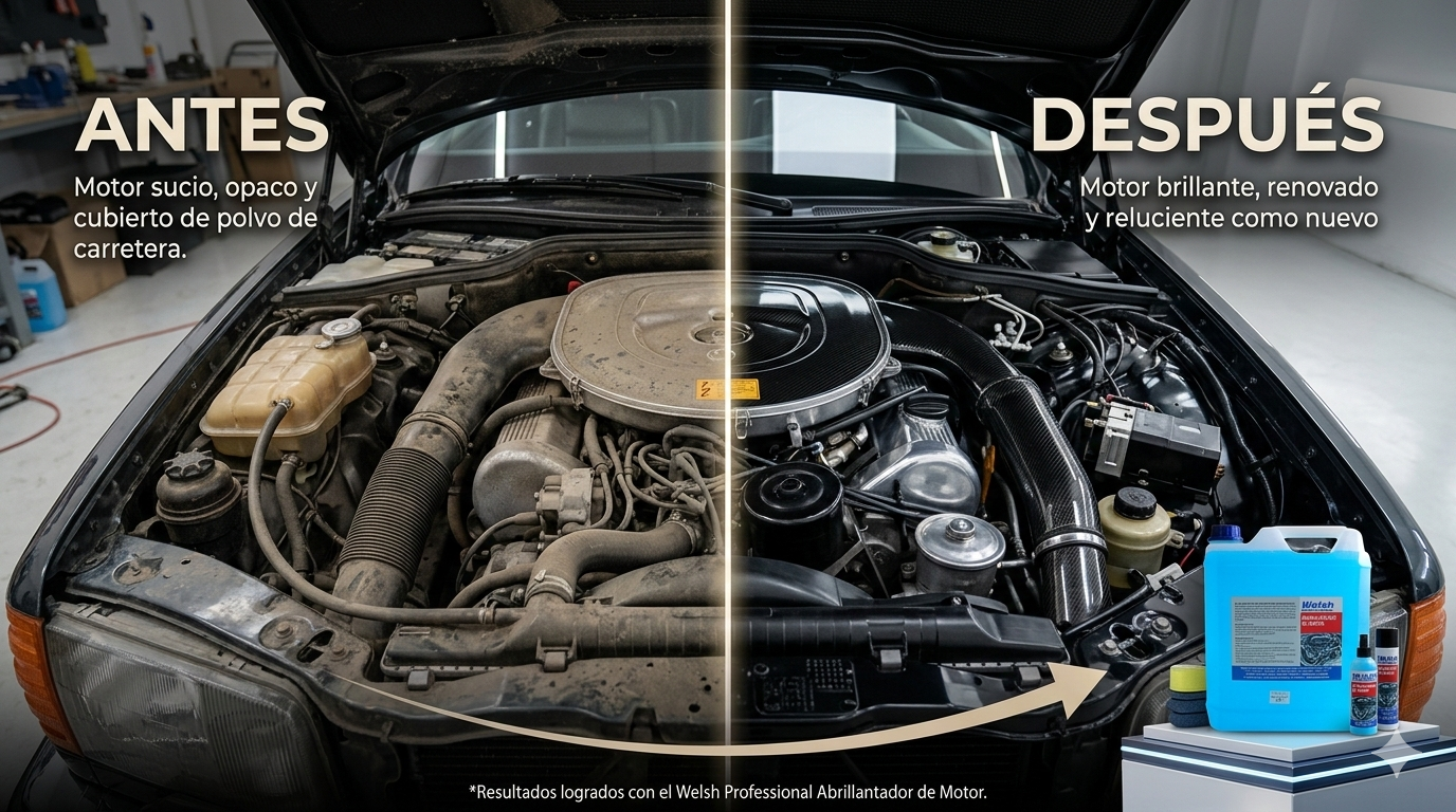 Abrillantador de Motores Bidon 5L