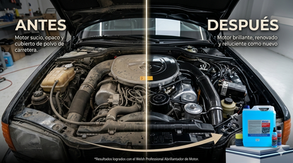 Abrillantador de Motores Bidon 5L