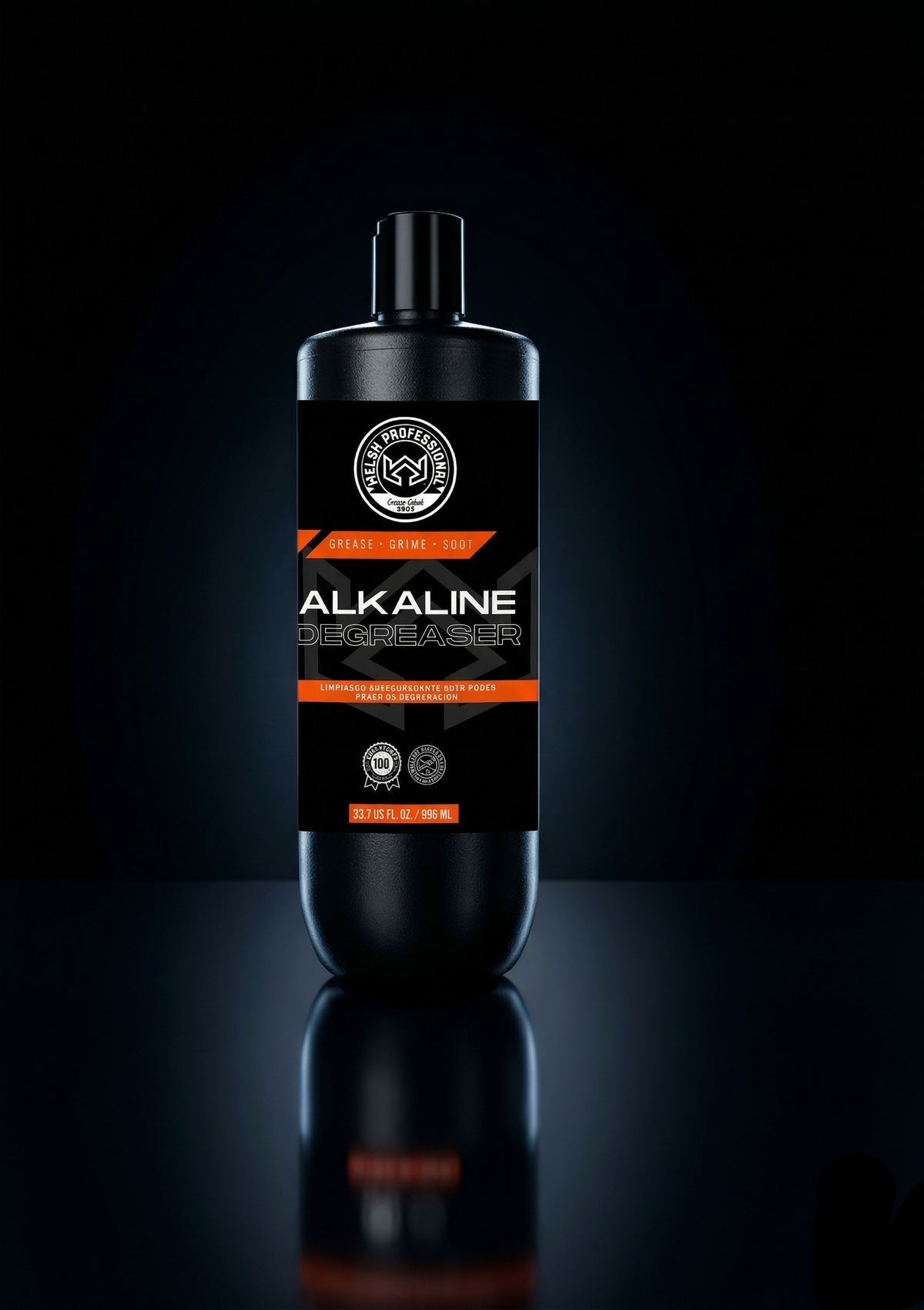 Alkaline Degreaser - Desengrasante Alcalino Automotriz