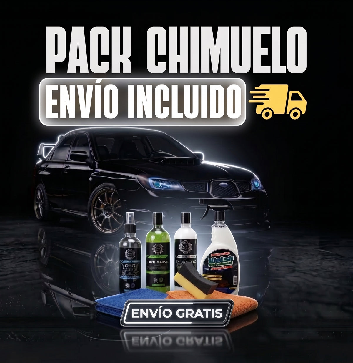 PACK CHIMUELO PRO + ENVÍO GRATIS