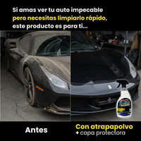 Abrillantador Atrapapolvo Lavado en seco
