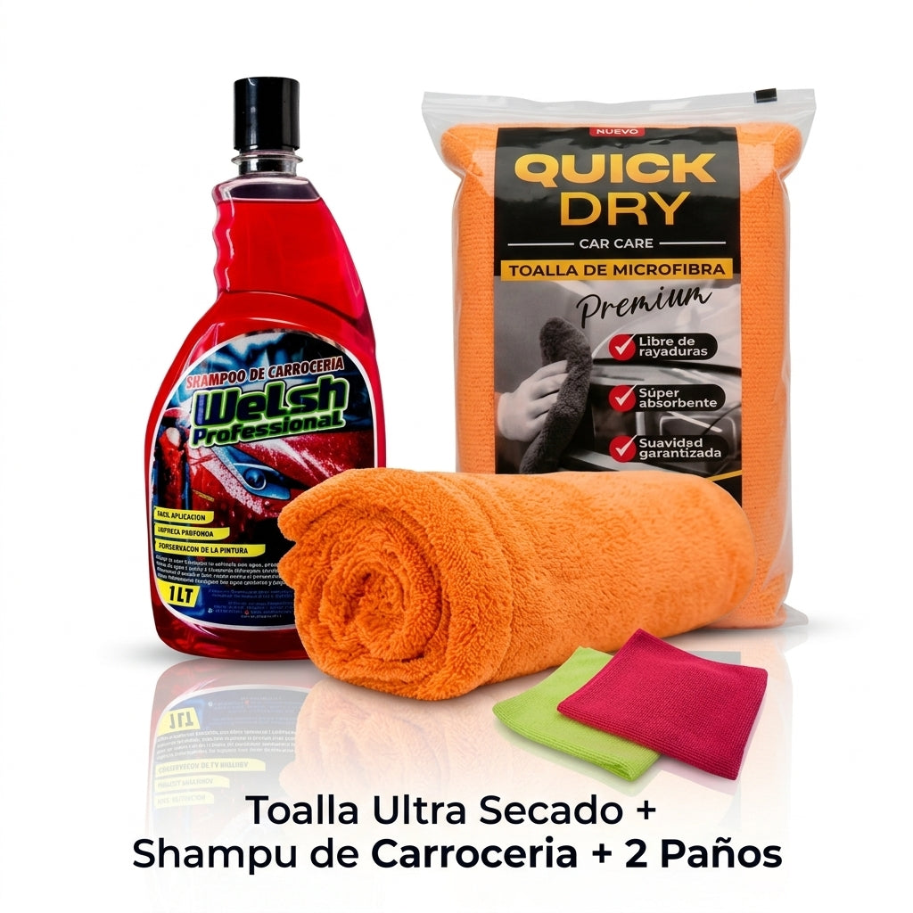Toalla de Ultra Secado profesional