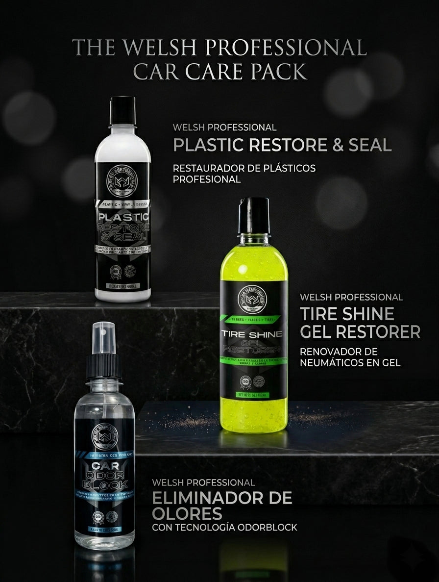 Pack Pro: Plásticos, neumáticos y aromas.