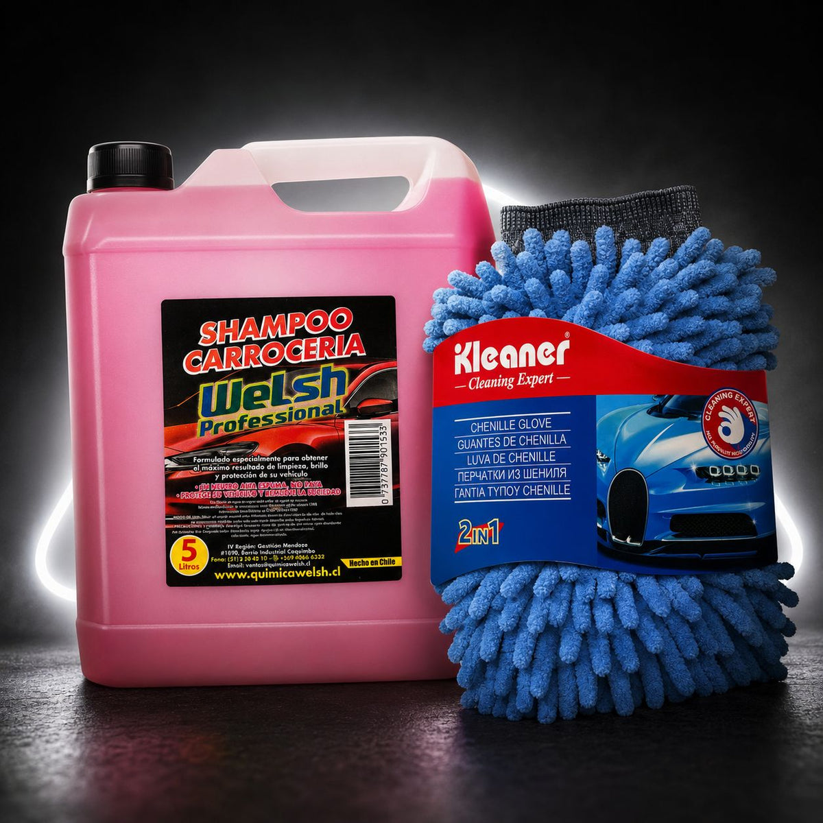 Shampoo Carrocerias  1L