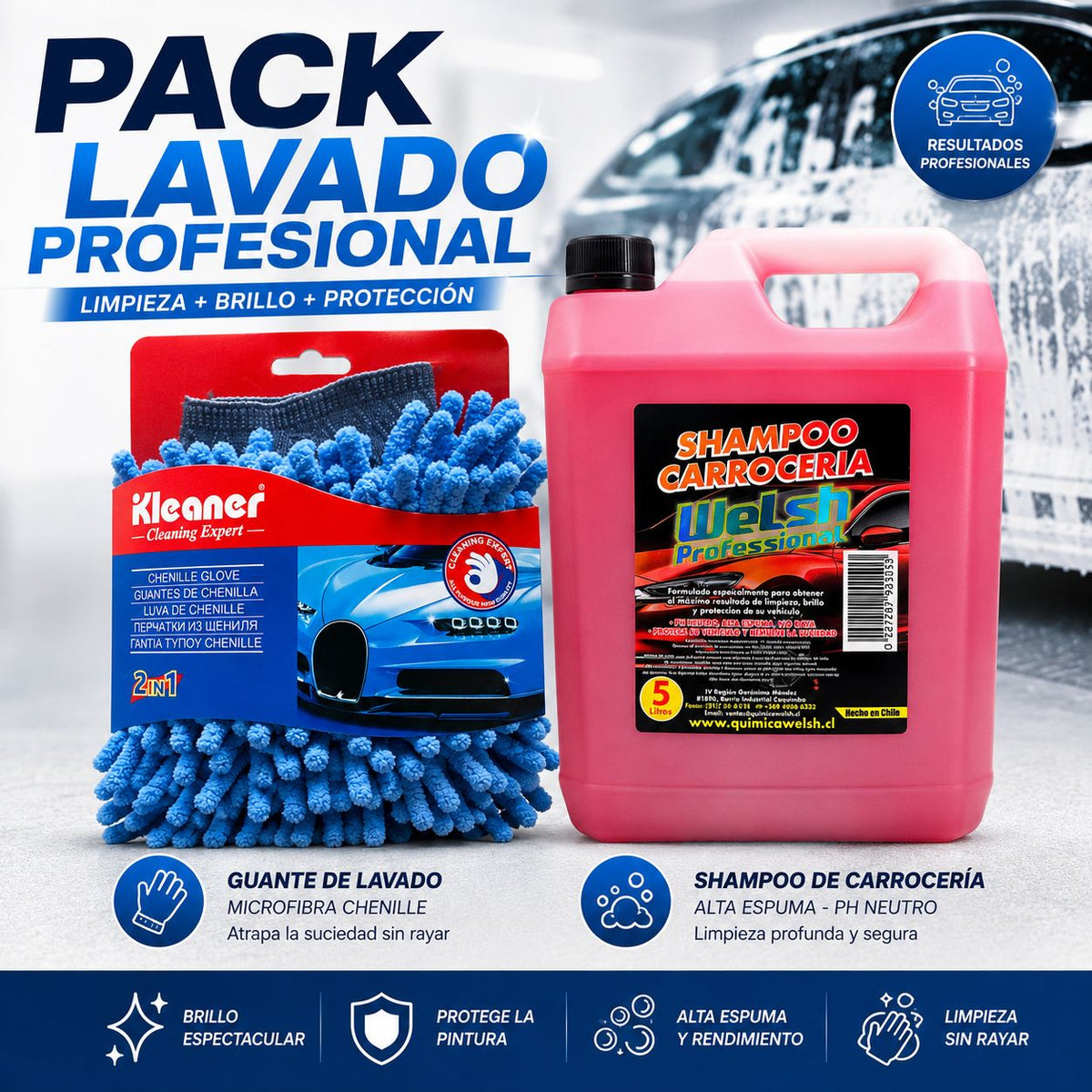 Shampoo Carrocerias  1L