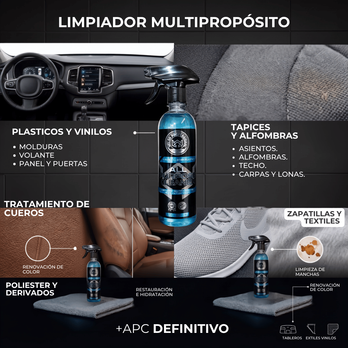 PACK APC + PERFUME DE TELAS