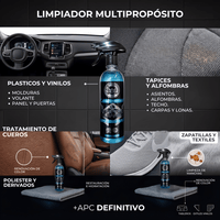 PACK APC + PERFUME DE TELAS