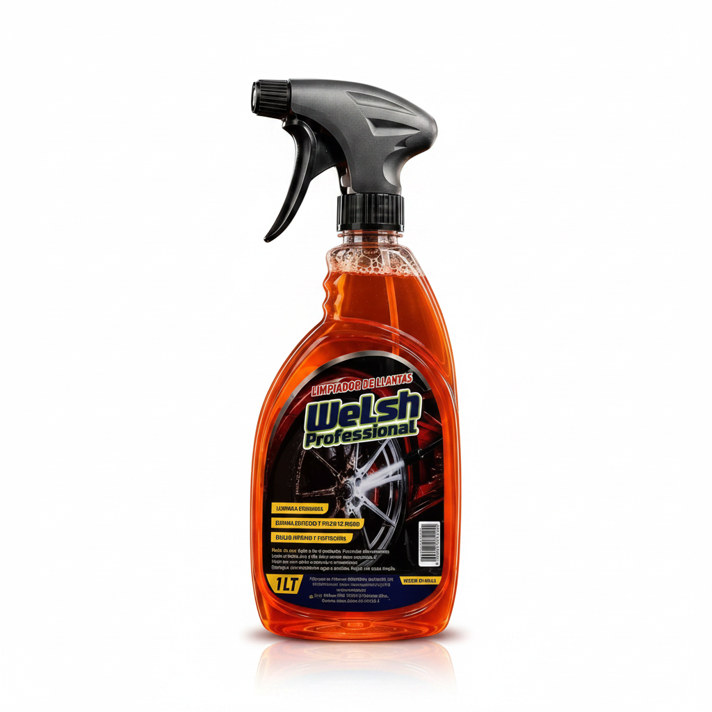 Limpiador de llantas todo en uno + Antioxido