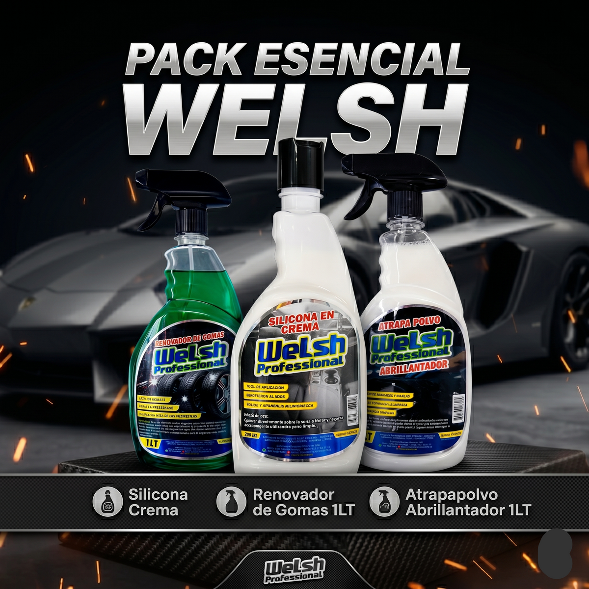 Pack Esencial Welsh