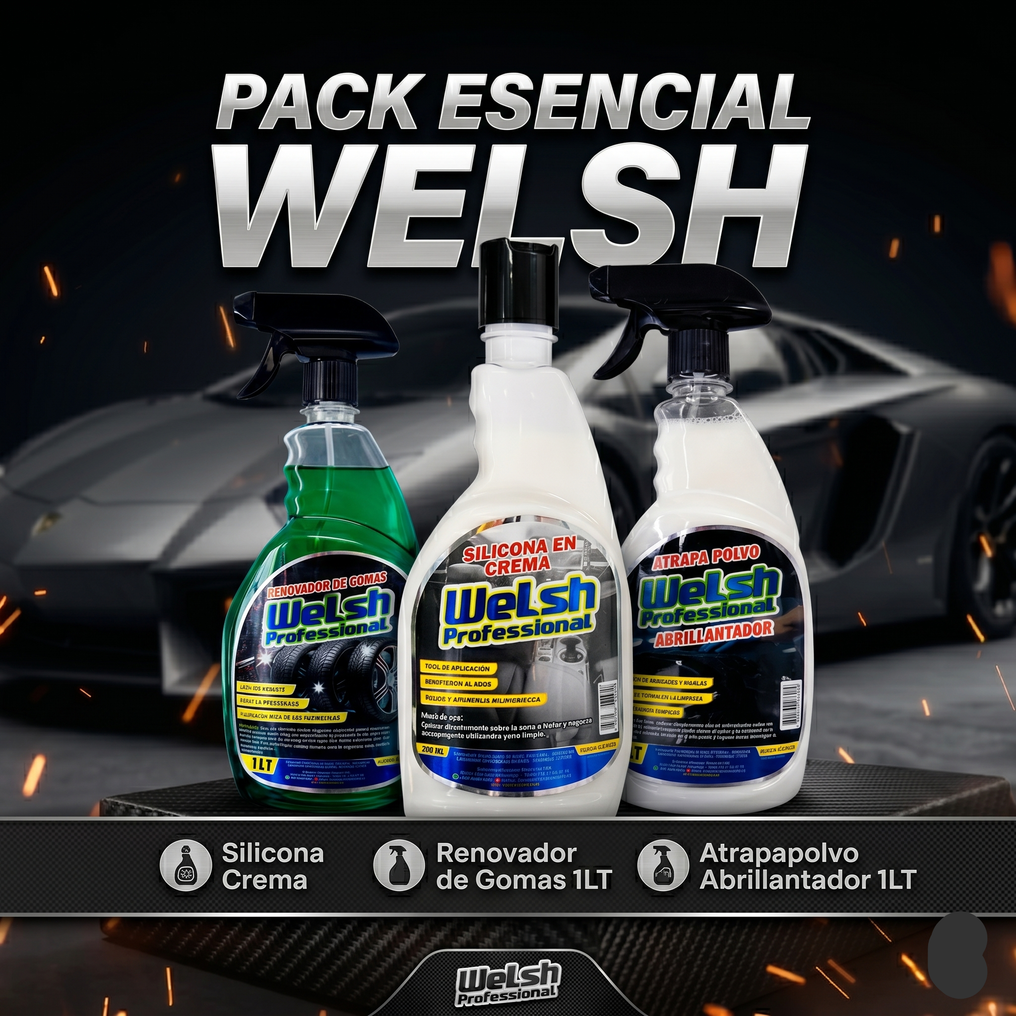 Pack Esencial Welsh