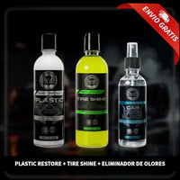 Pack Pro: Plásticos, neumáticos y aromas.