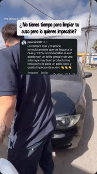 Abrillantador Atrapapolvo Lavado en seco
